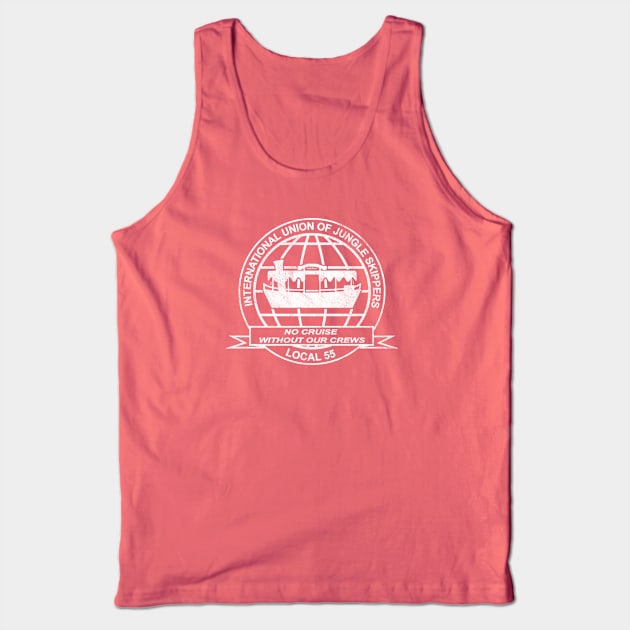 International Union of Jungle Skippers Tank Top by BigThunderDesigns